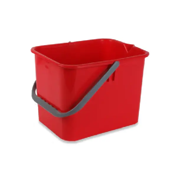 Wecoline emmer 9 liter rood