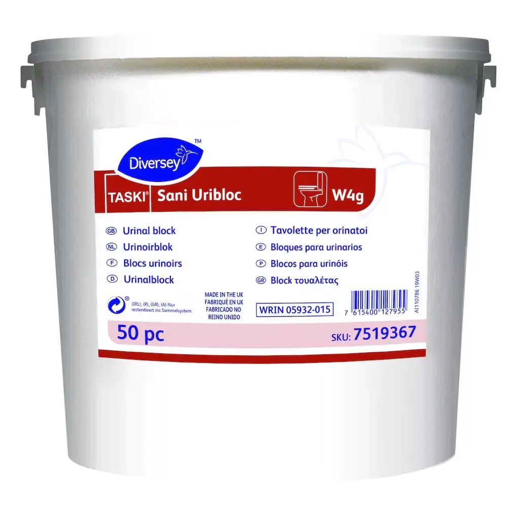 TASKI Sani Uribloc W4g 6x50st - Urinoir blok