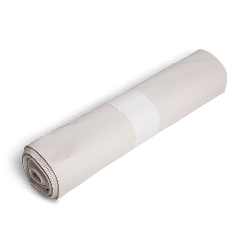 [1011058] HDPE afvalzak 50x60cm T15 wit (20x50) 1000 stuks
