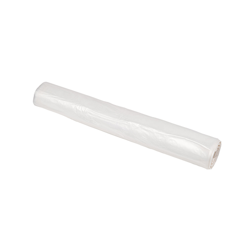[2302120] HDPE afvalzak 60x63cm 8my transparant (10x100) 1000 stuks