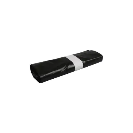 [2302122] HDPE afvalzak 60x60cm T10 zwart (20x50) 1000 stuks 