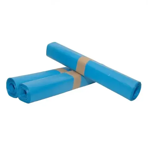 [2002280] HDPE afvalzak 63x70 T13 blauw (20x50) 1000 stuks
